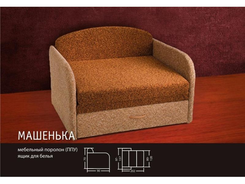 детский диван машенька в Нижнем Тагиле
