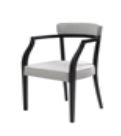 стул с подлокотниками melis-98a / mc1009 (dining chair) в Нижнем Тагиле