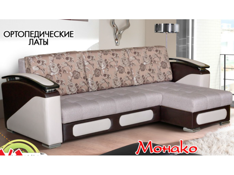диван монако с оттоманкой в Нижнем Тагиле
