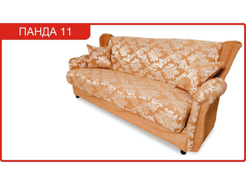 диван прямой панда 11 книжка в Нижнем Тагиле
