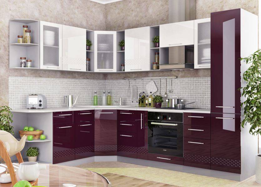 модульная кухня капля в Нижнем Тагиле