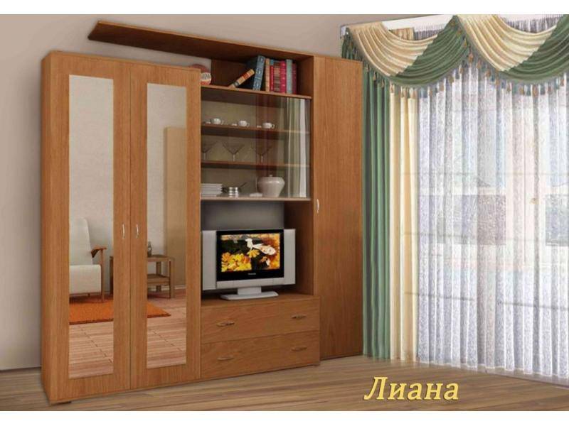 гостиная стенка лиана в Нижнем Тагиле