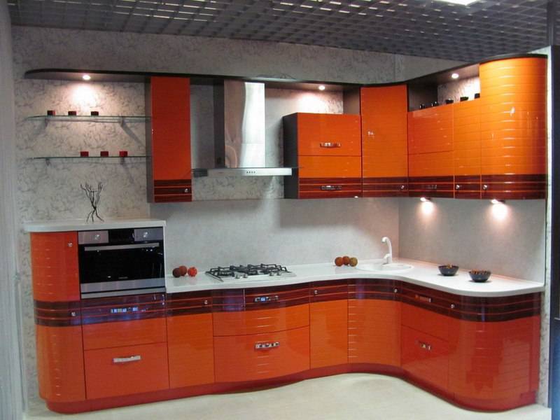 угловая кухня в Нижнем Тагиле