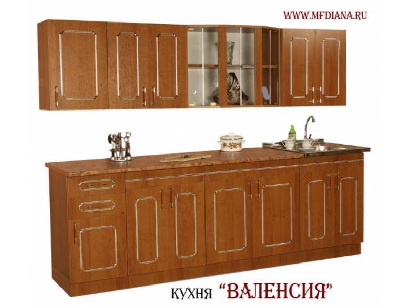 кухня прямая валенсия в Нижнем Тагиле