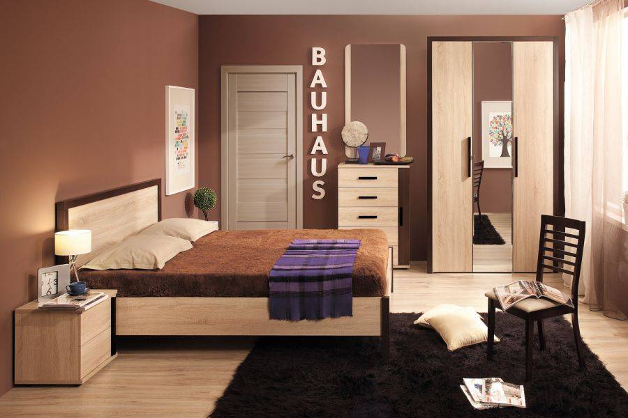 модульная спальня bauhaus в Нижнем Тагиле