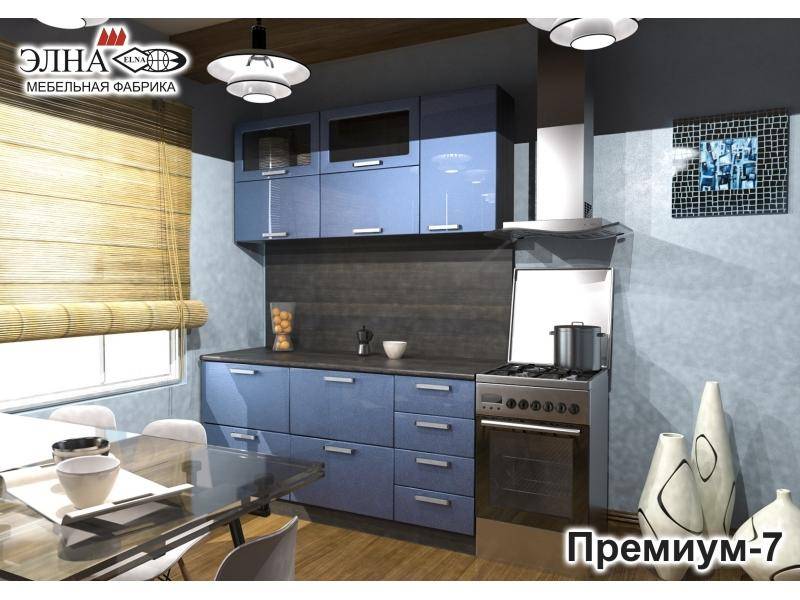 кухня прямая премиум 7 в Нижнем Тагиле