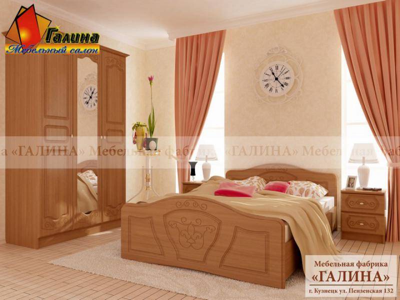 спальный гарнитур «дарина» в Нижнем Тагиле