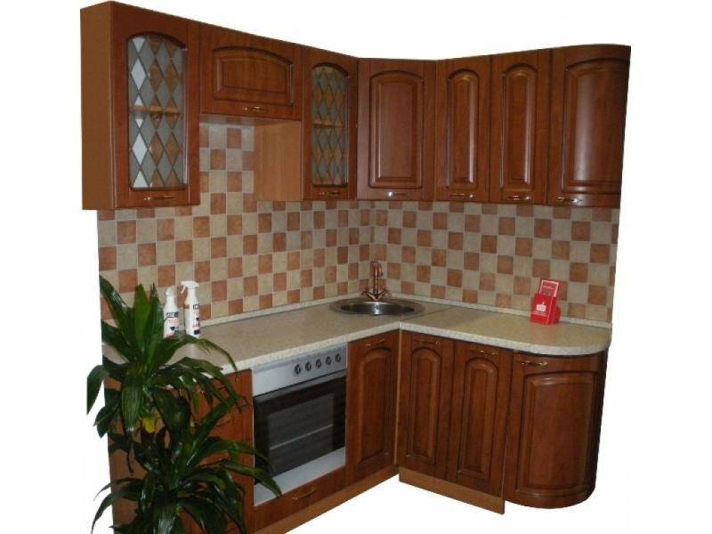 кухня угловая патина черешня в Нижнем Тагиле