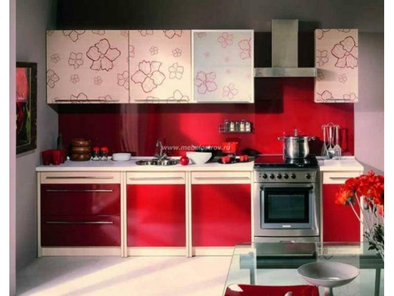 кухонный гарнитур прямой в Нижнем Тагиле