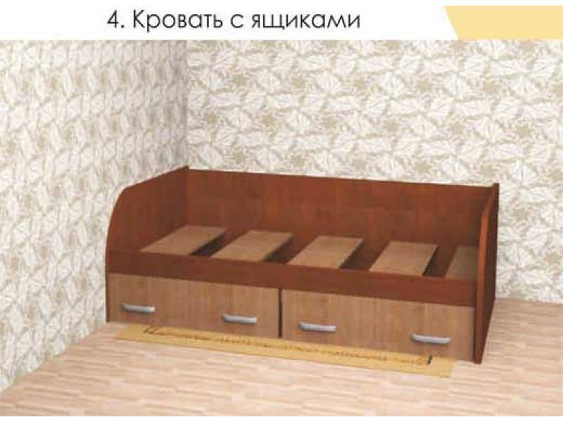 кровать с ящиками в Нижнем Тагиле