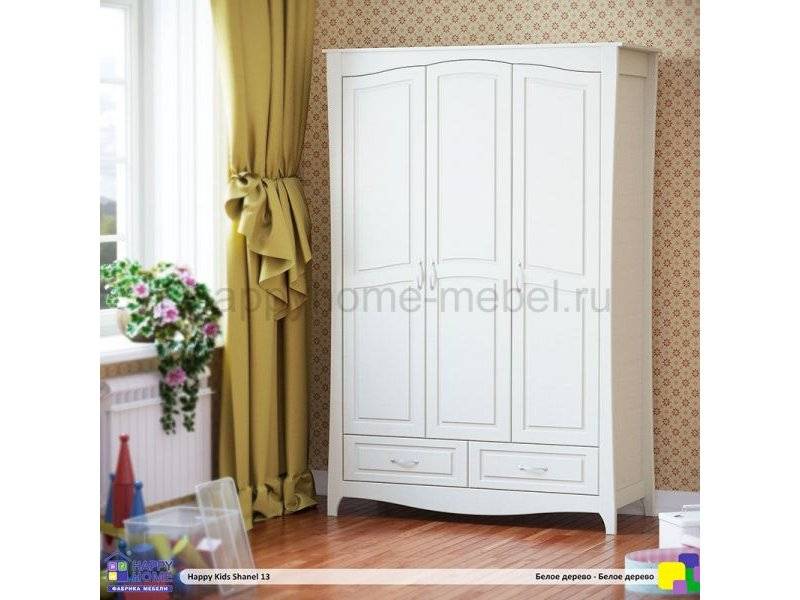 трёхстворчатый шкаф happy kids shanel 13 в Нижнем Тагиле