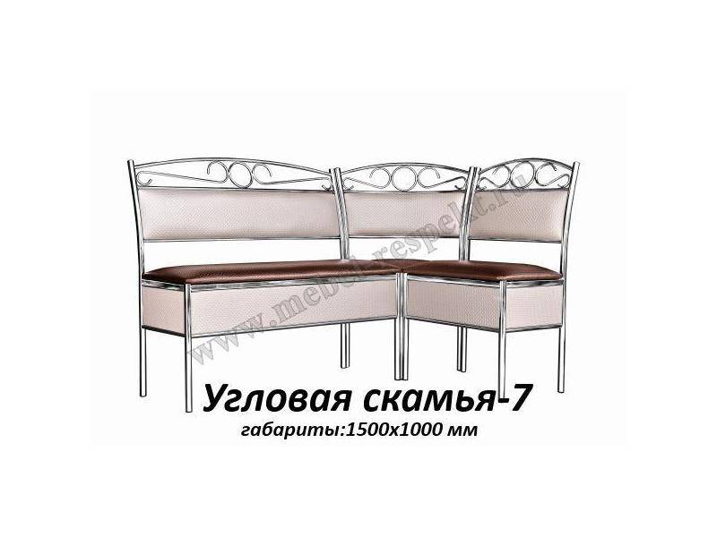 угловая скамья 7 в Нижнем Тагиле