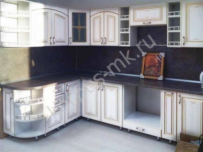 кухня угловая мдф ламинированный в Нижнем Тагиле