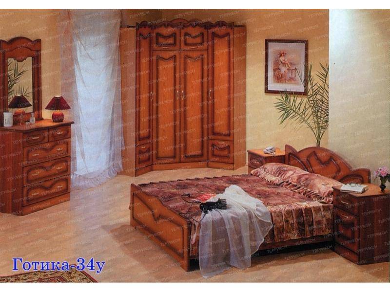 спальный гарнитур готика 34 в Нижнем Тагиле