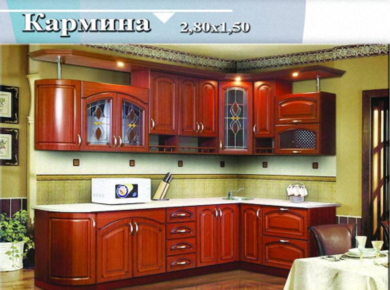 кухня угловая «кармина» в Нижнем Тагиле