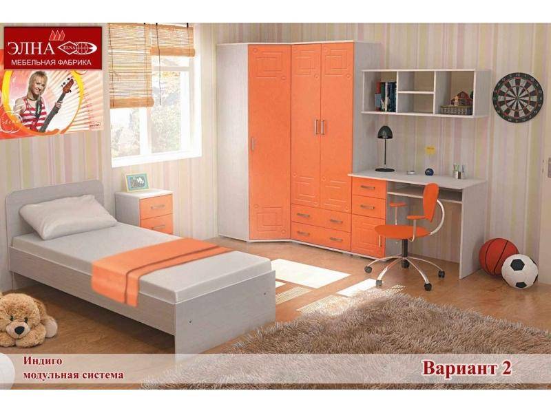 детская индиго вариант 2 в Нижнем Тагиле