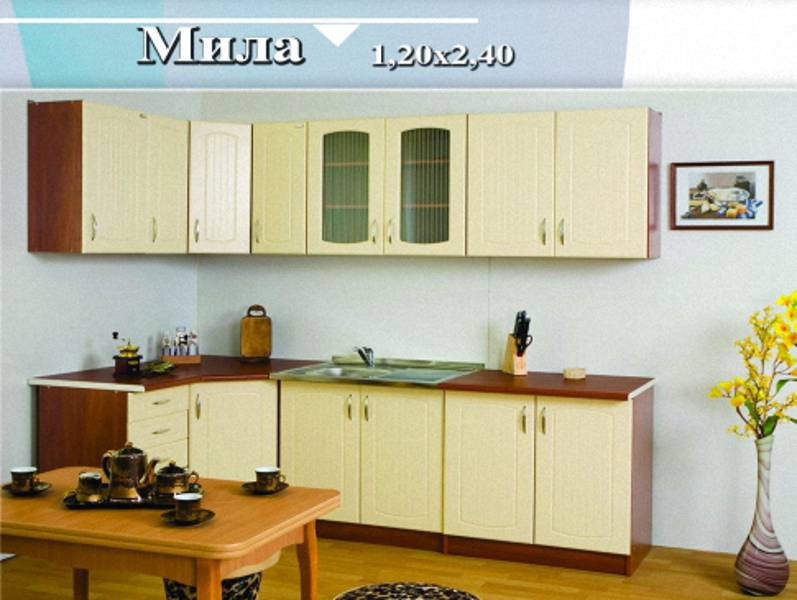 кухня угловая «мила» в Нижнем Тагиле