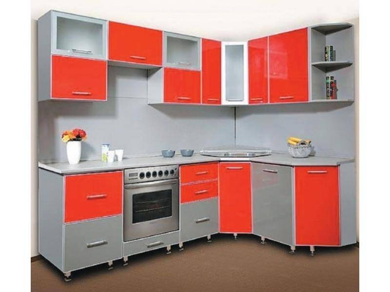 кухонный гарнитур прямой №2 2600х1700 в Нижнем Тагиле