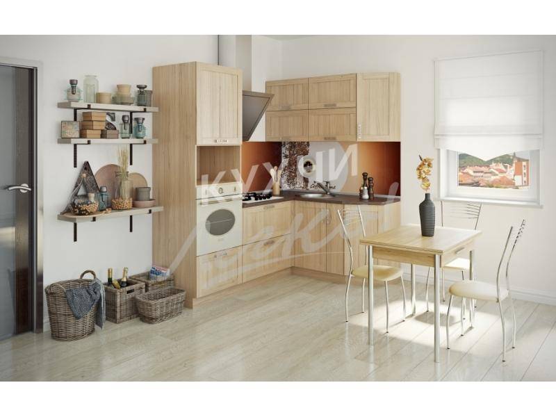 классическая угловая кухня в Нижнем Тагиле