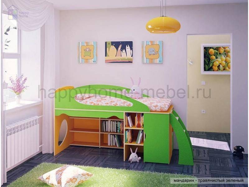 детская кровать-чердак rise 2 в Нижнем Тагиле
