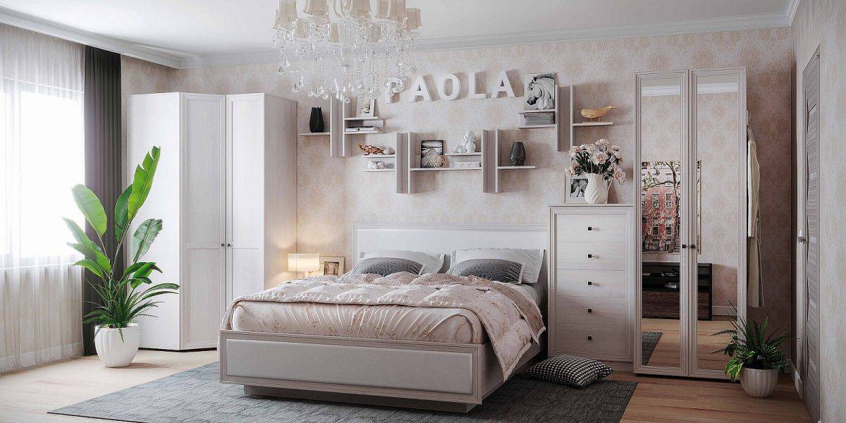 спальный гарнитур paola в Нижнем Тагиле