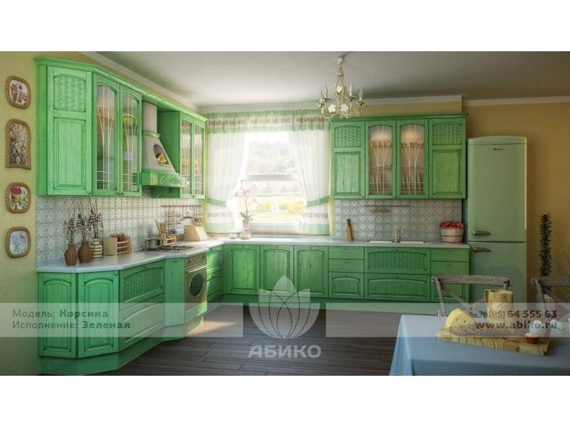 кухня корсика массив в Нижнем Тагиле