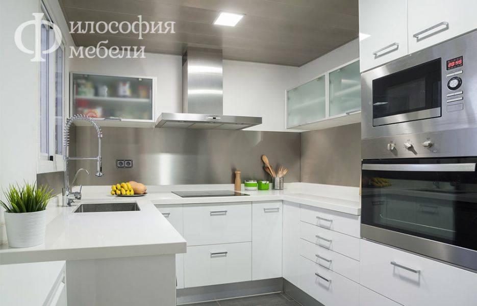 современная кухня №29 в Нижнем Тагиле