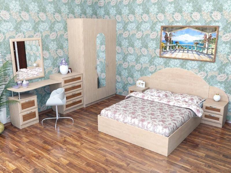 спальня в Нижнем Тагиле