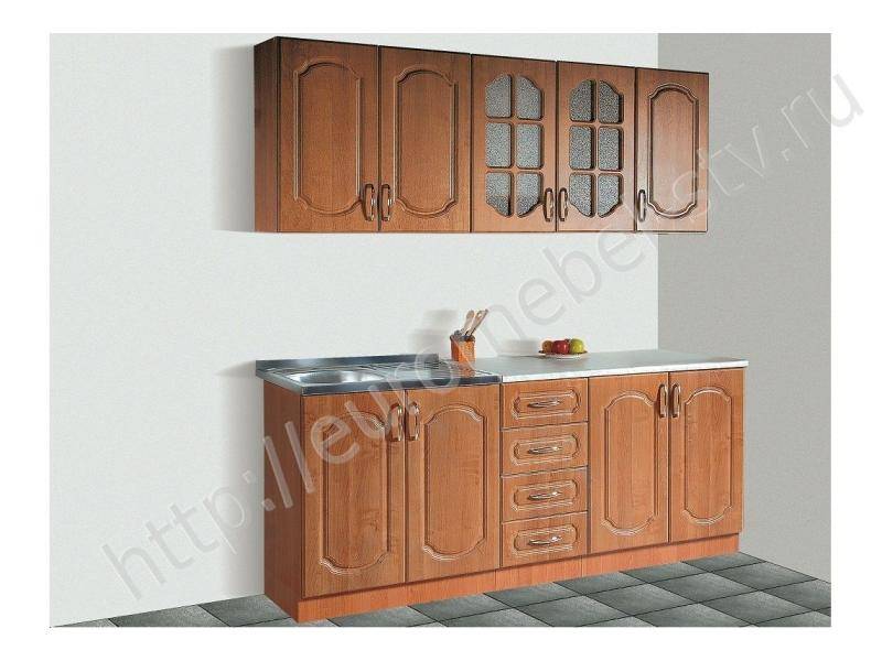 кухонный гарнитур прямой алиса в Нижнем Тагиле