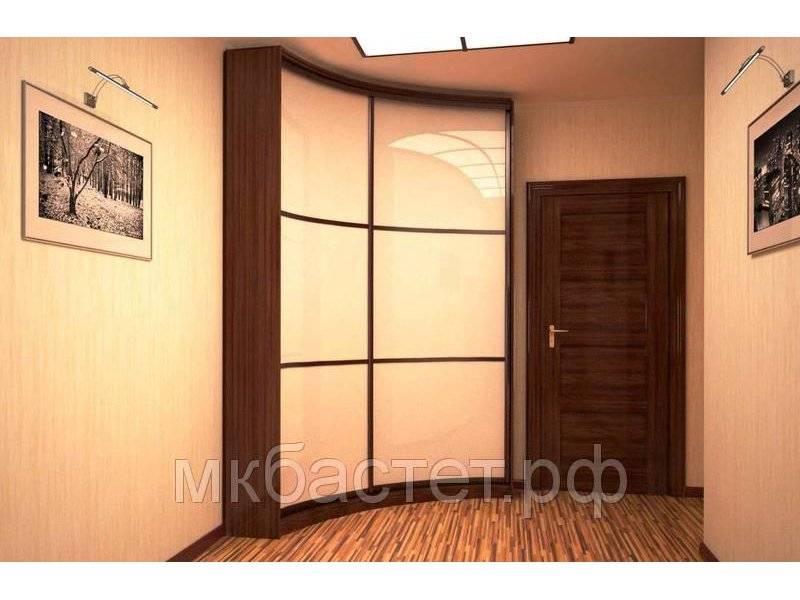 радиусный шкаф-купе р-2 в Нижнем Тагиле