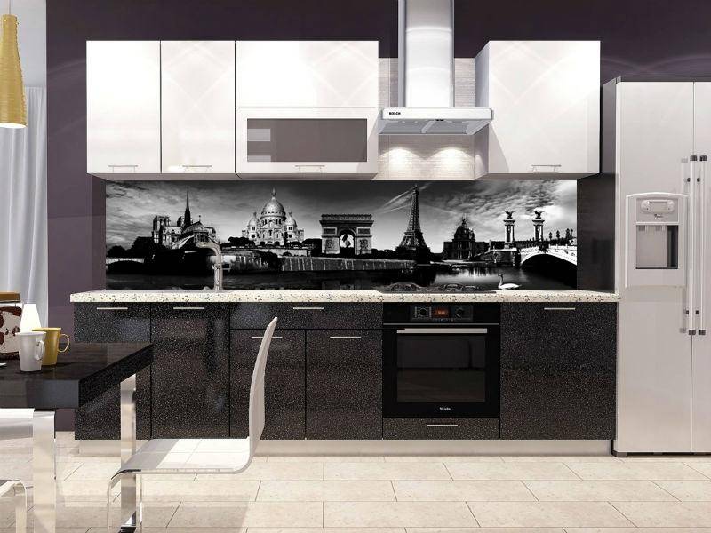 прямая кухня классика в модерне 006 в Нижнем Тагиле