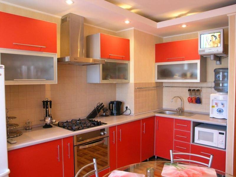 кухня в алюминиевом профиле в Нижнем Тагиле