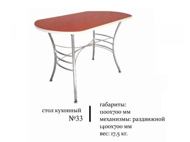 стол кухонный 33 в Нижнем Тагиле