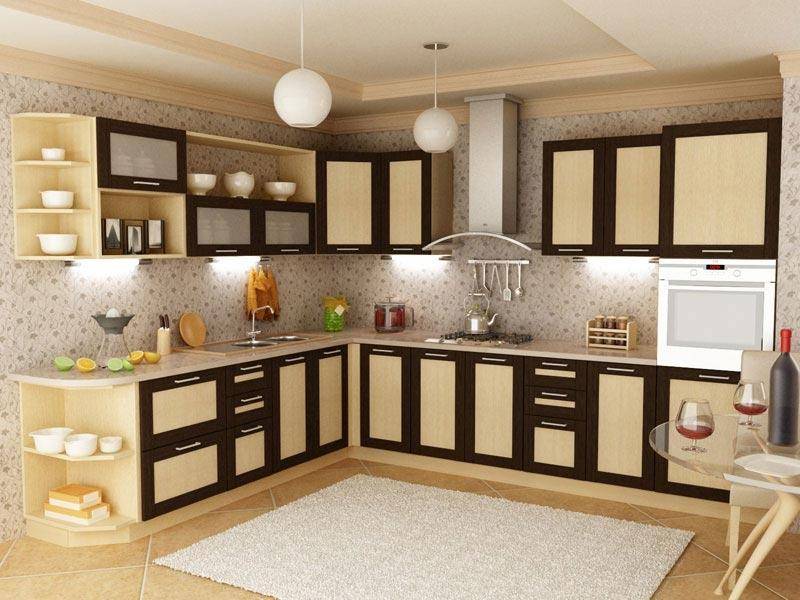 большой кухонный гарнитур в Нижнем Тагиле