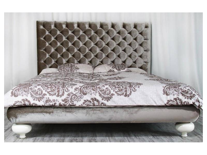 кровать с высоким изголовьем grande letto в Нижнем Тагиле