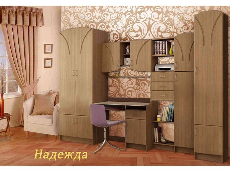 гостиная стенка надежда в Нижнем Тагиле