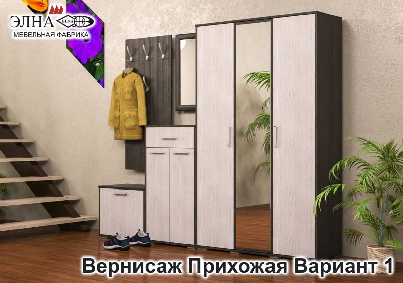 прихожая вернисаж вариант 1 в Нижнем Тагиле