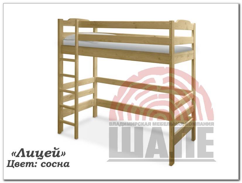 детская кровать из дерева лицей в Нижнем Тагиле