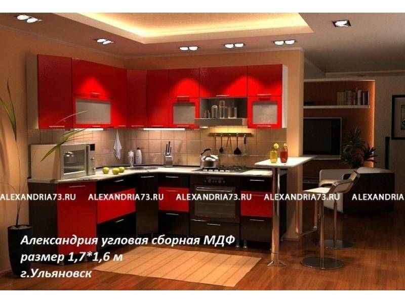 кухонный гарнитур александрия плюс угловая сборная в Нижнем Тагиле