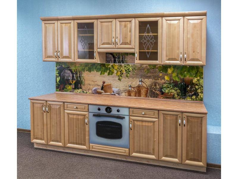кухня лиза массив березы в Нижнем Тагиле
