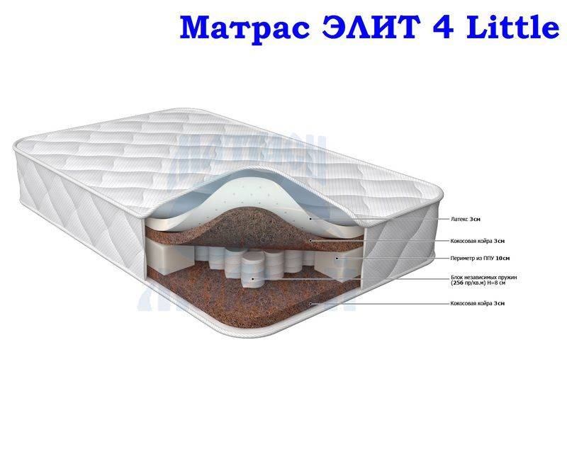 матрас морфей элит 4 little в Нижнем Тагиле