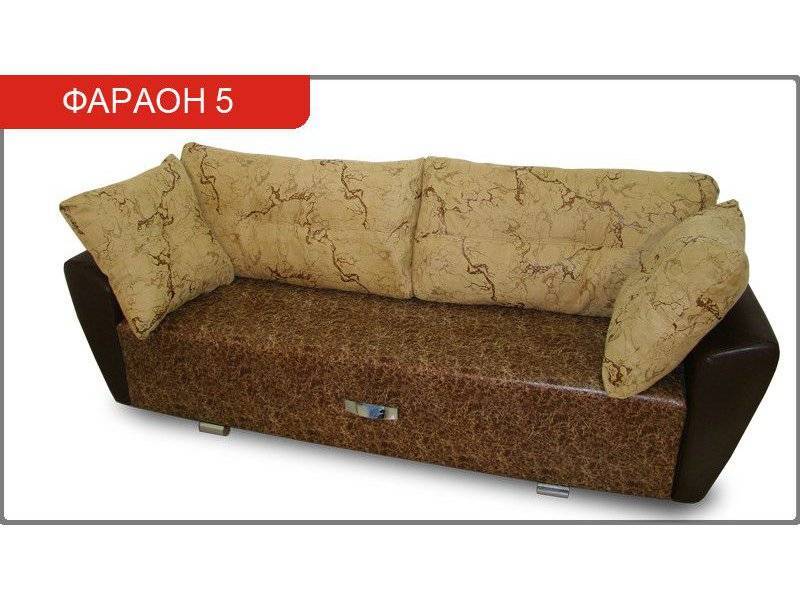 диван прямой фараон 5 в Нижнем Тагиле