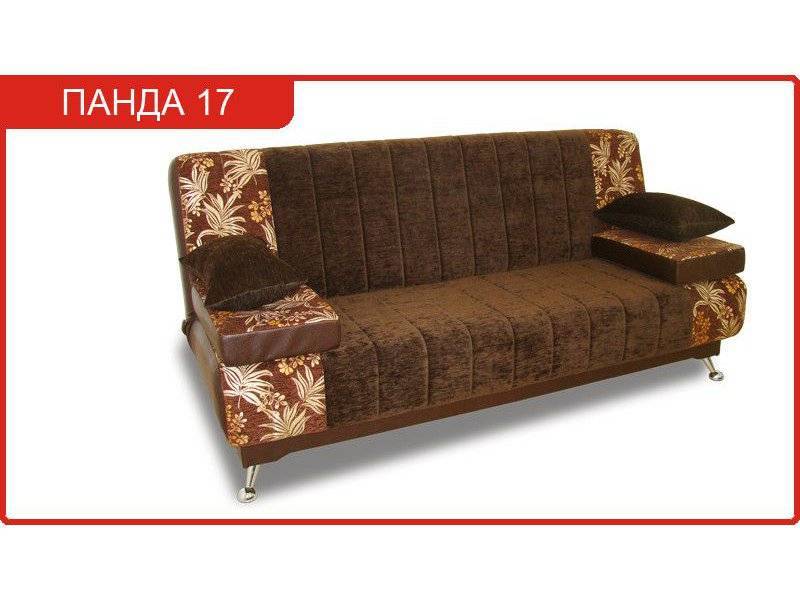 диван прямой панда 17 в Нижнем Тагиле