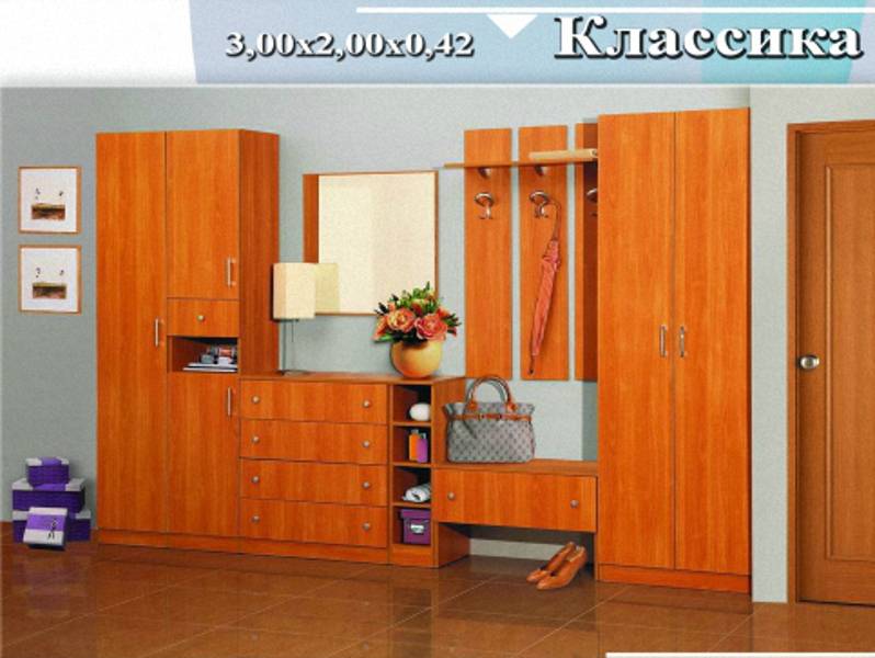прихожая «классика» в Нижнем Тагиле