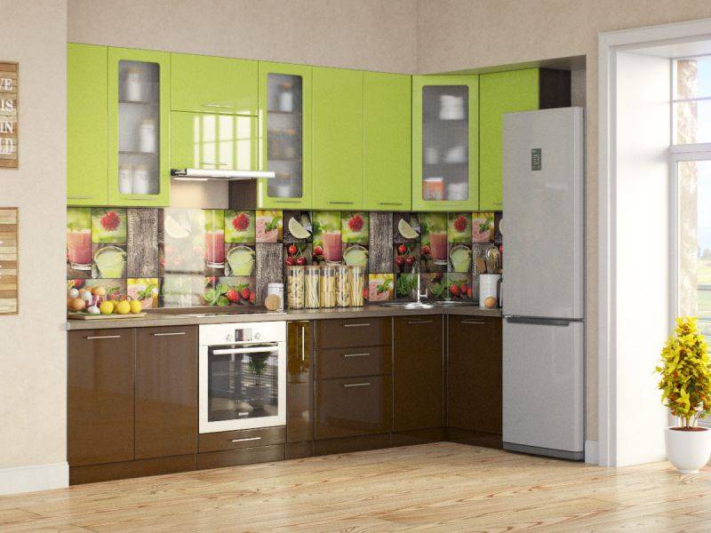 угловая кухня ирина в Нижнем Тагиле