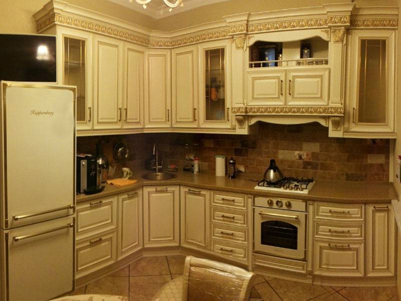 кухня в классическом стиле в Нижнем Тагиле