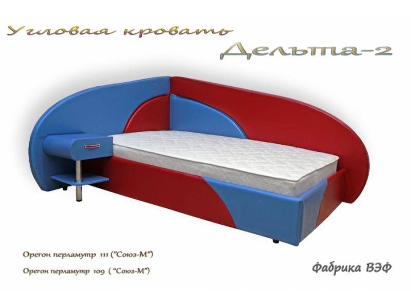 угловая кровать дельта 2 в Нижнем Тагиле