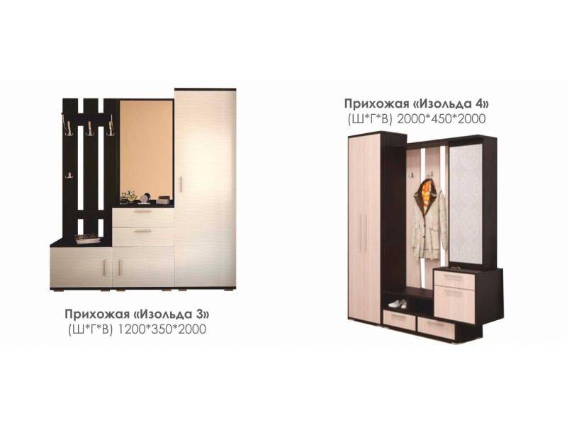 прихожая изольда 3 в Нижнем Тагиле