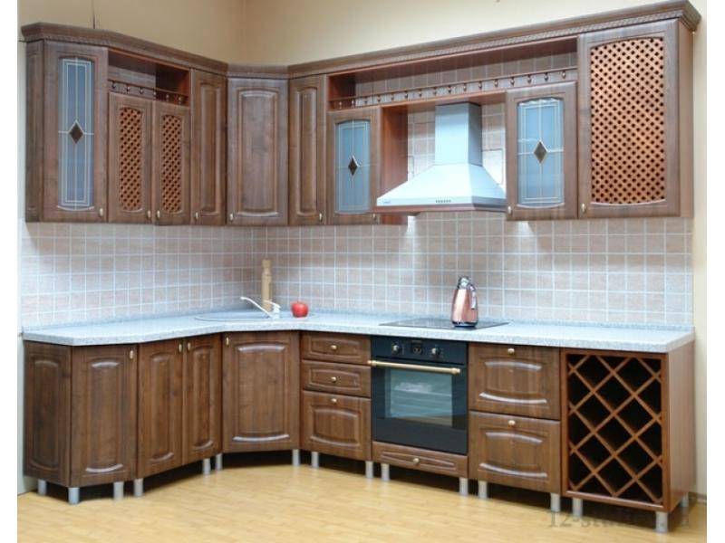 кухонный гарнитур угловой классика в Нижнем Тагиле