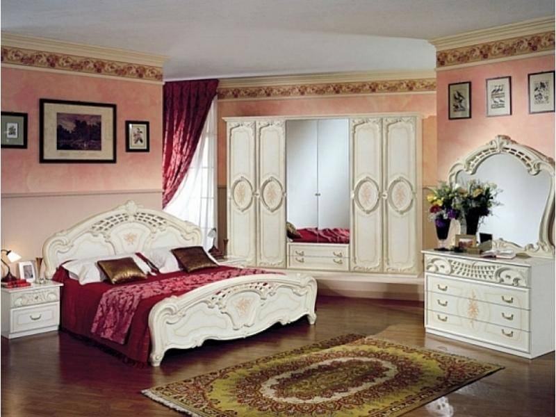 спальный гарнитур «амбра беж» в Нижнем Тагиле